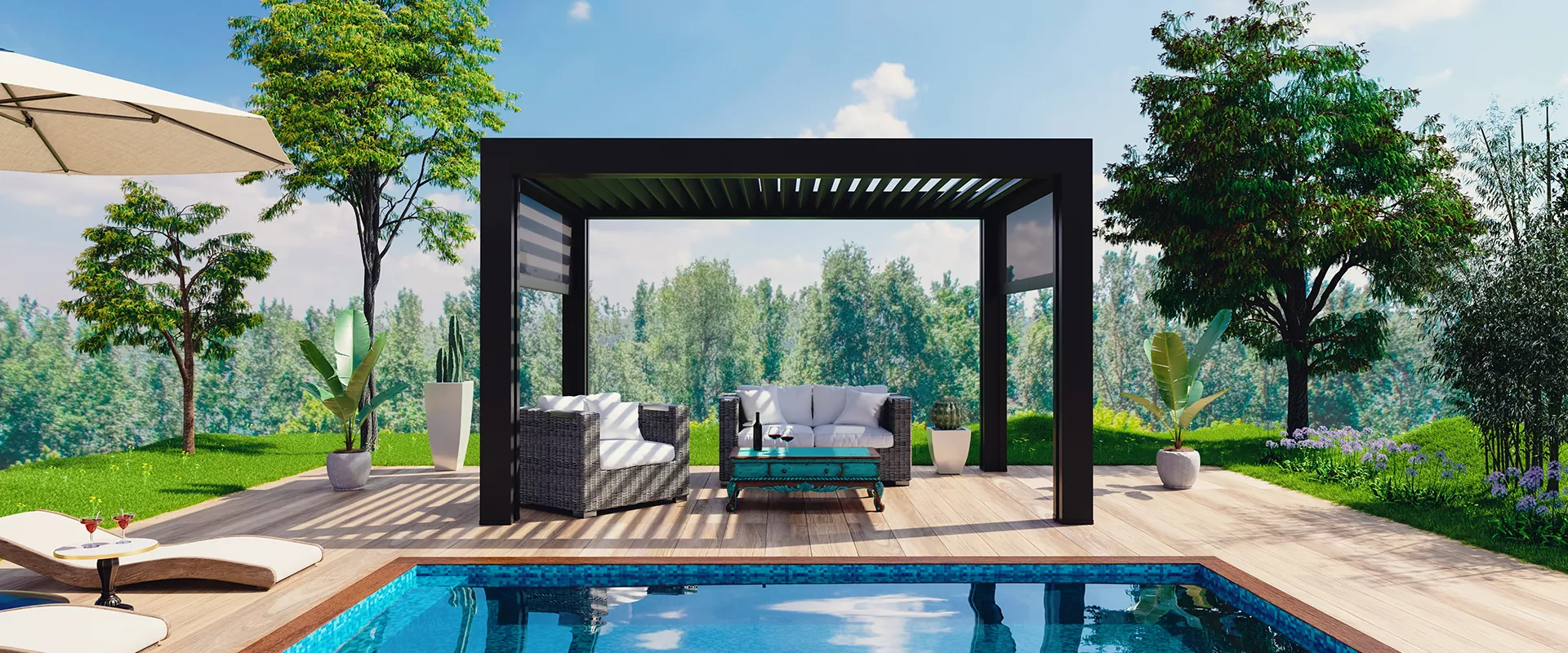 China Pavilion Supplier