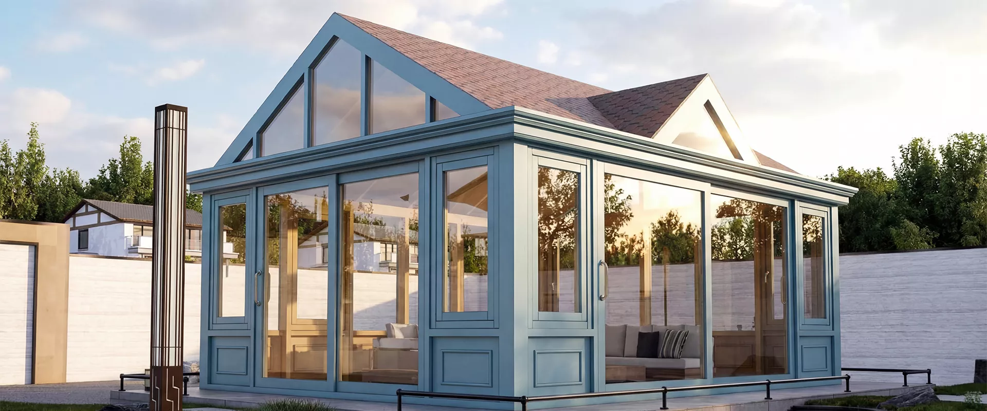 Produsen Sunroom China