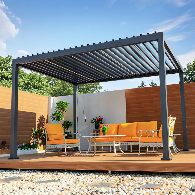 Kepiye Paviliun Kontrol Cerdas Bisa Ngowahi Ruang Modern?