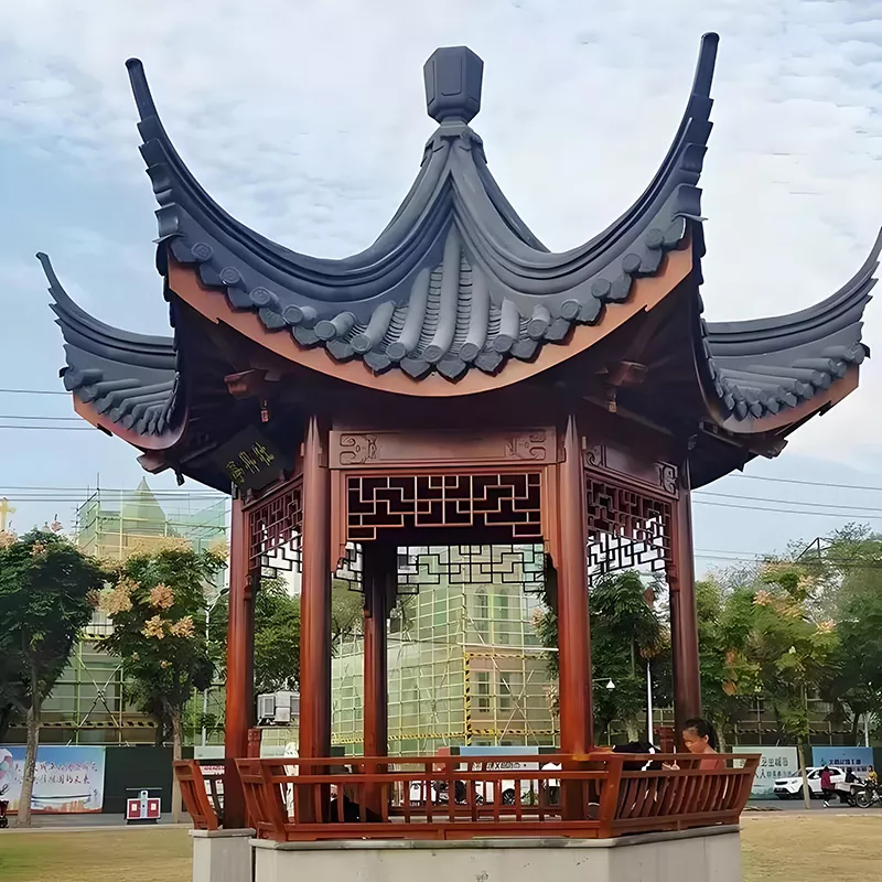 Paviliun gaya Huizhou