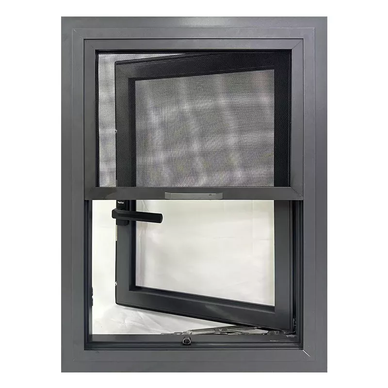 Bubuk ditutupi Aluminium Alloy Windows