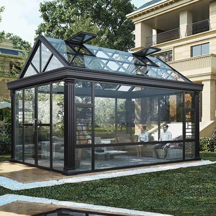 Thermal Break Aluminium Alloy Sunroom